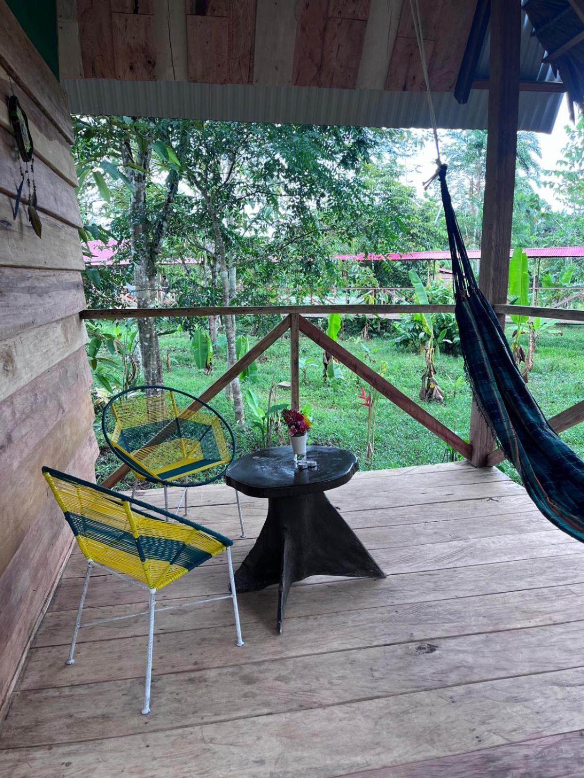 Purachata Ecolodge อีกีโตส ภายนอก รูปภาพ