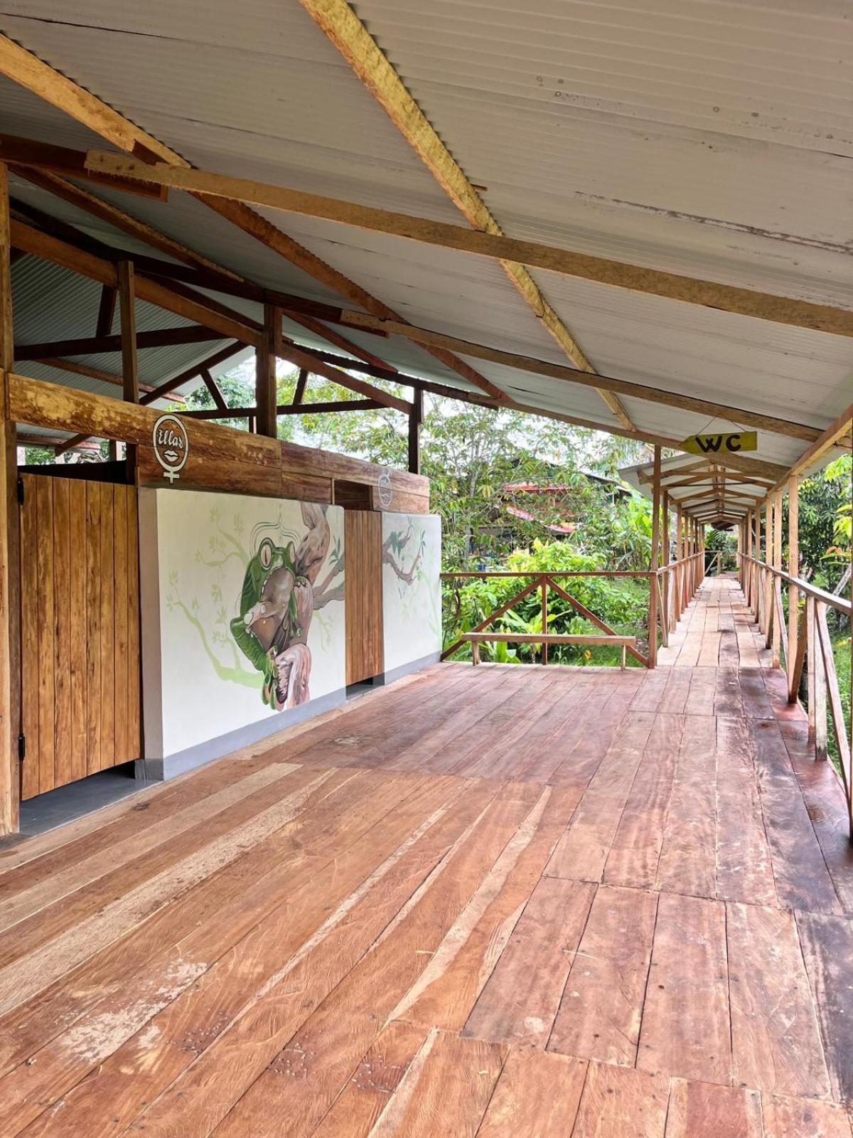 Purachata Ecolodge อีกีโตส ภายนอก รูปภาพ