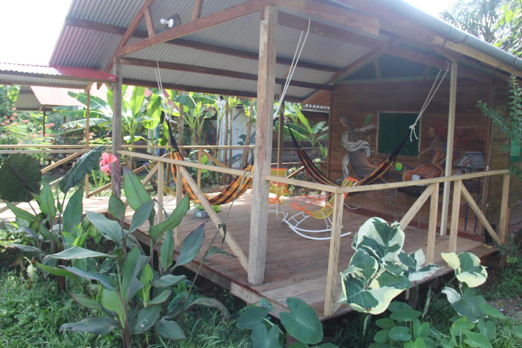 Purachata Ecolodge อีกีโตส ภายนอก รูปภาพ