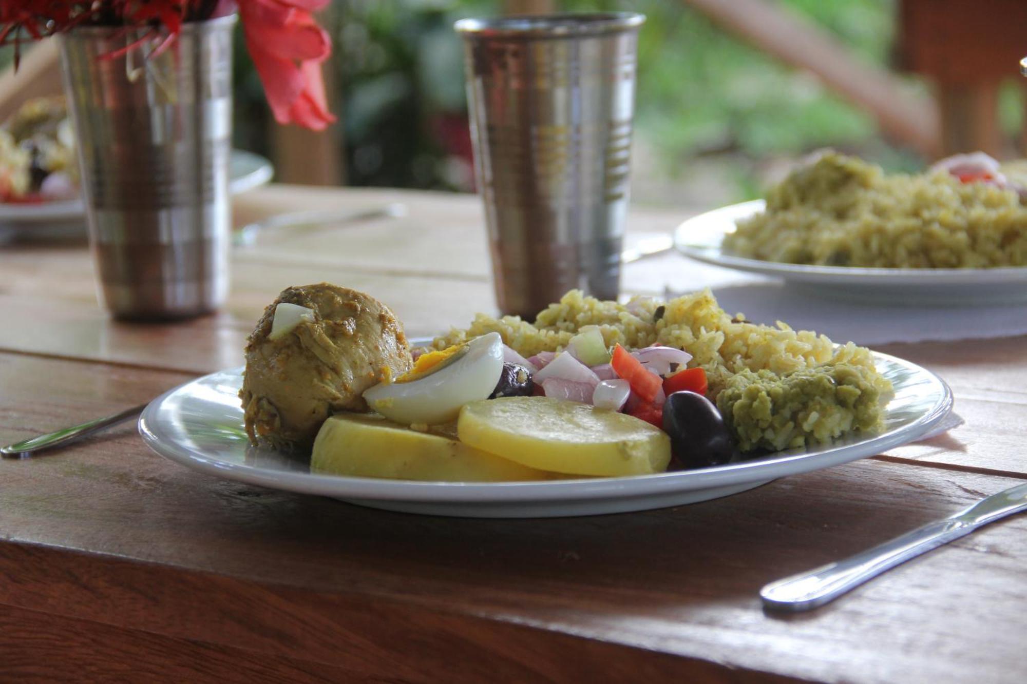 Purachata Ecolodge อีกีโตส ภายนอก รูปภาพ