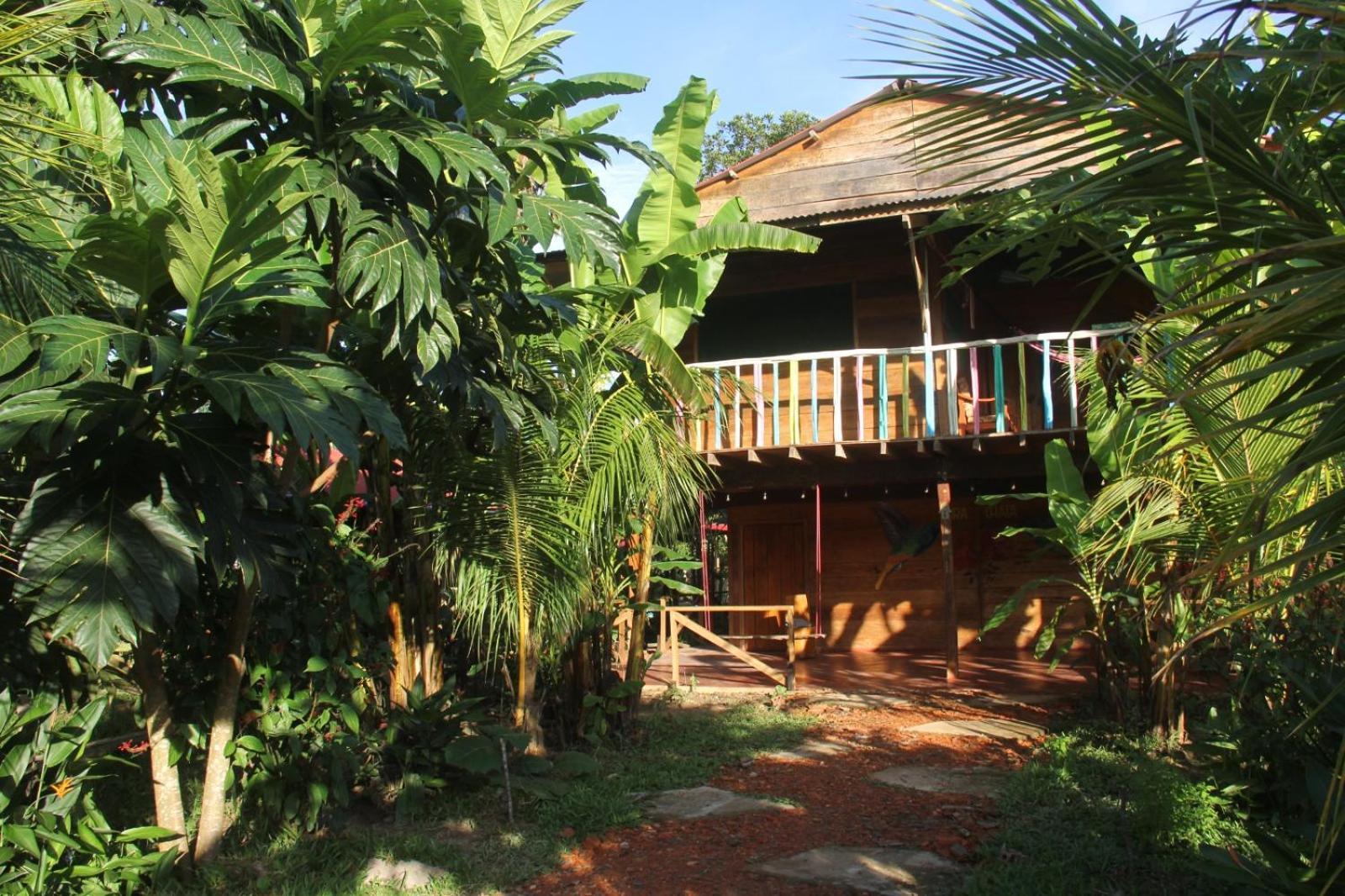 Purachata Ecolodge อีกีโตส ภายนอก รูปภาพ