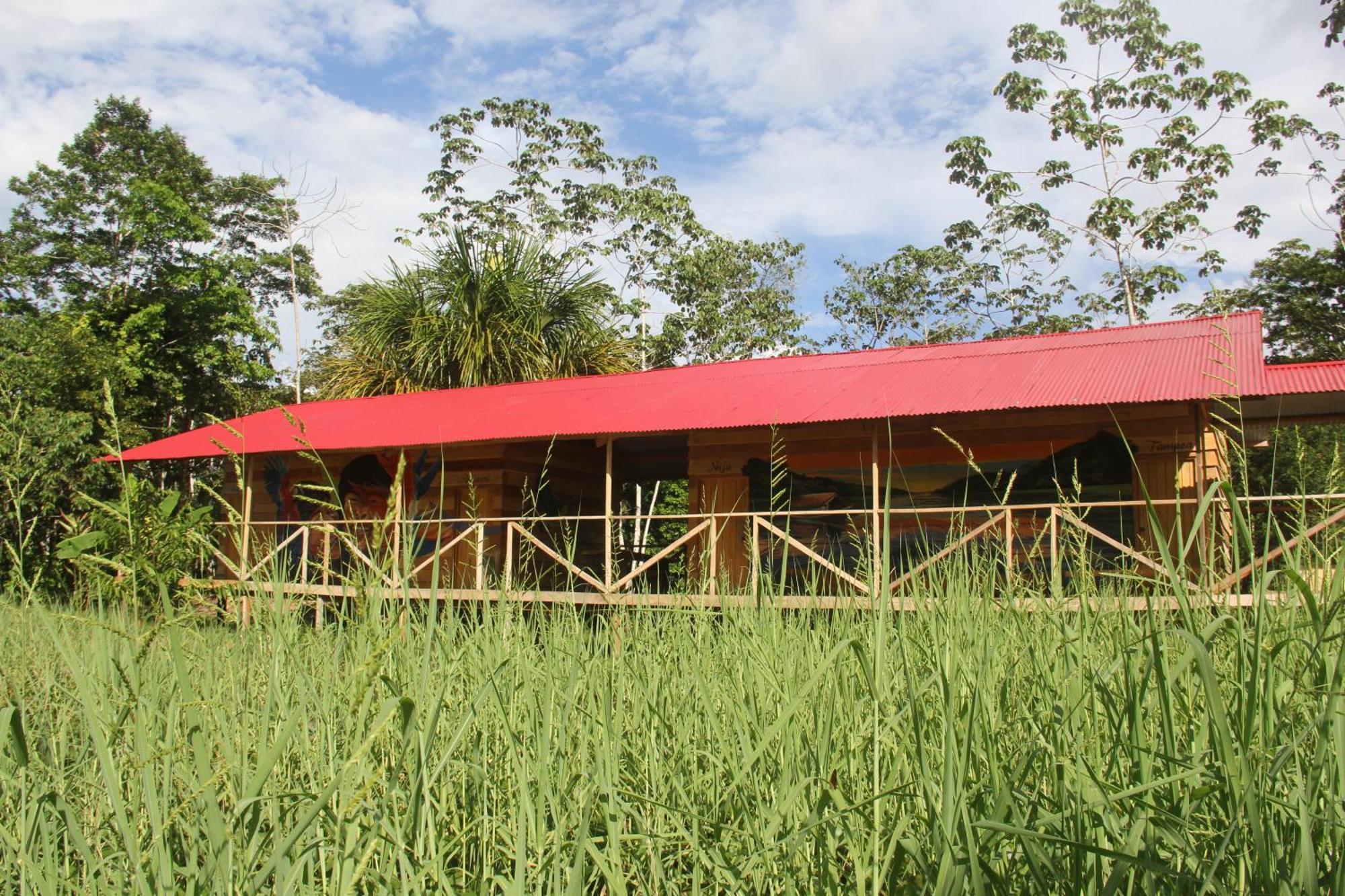 Purachata Ecolodge อีกีโตส ภายนอก รูปภาพ