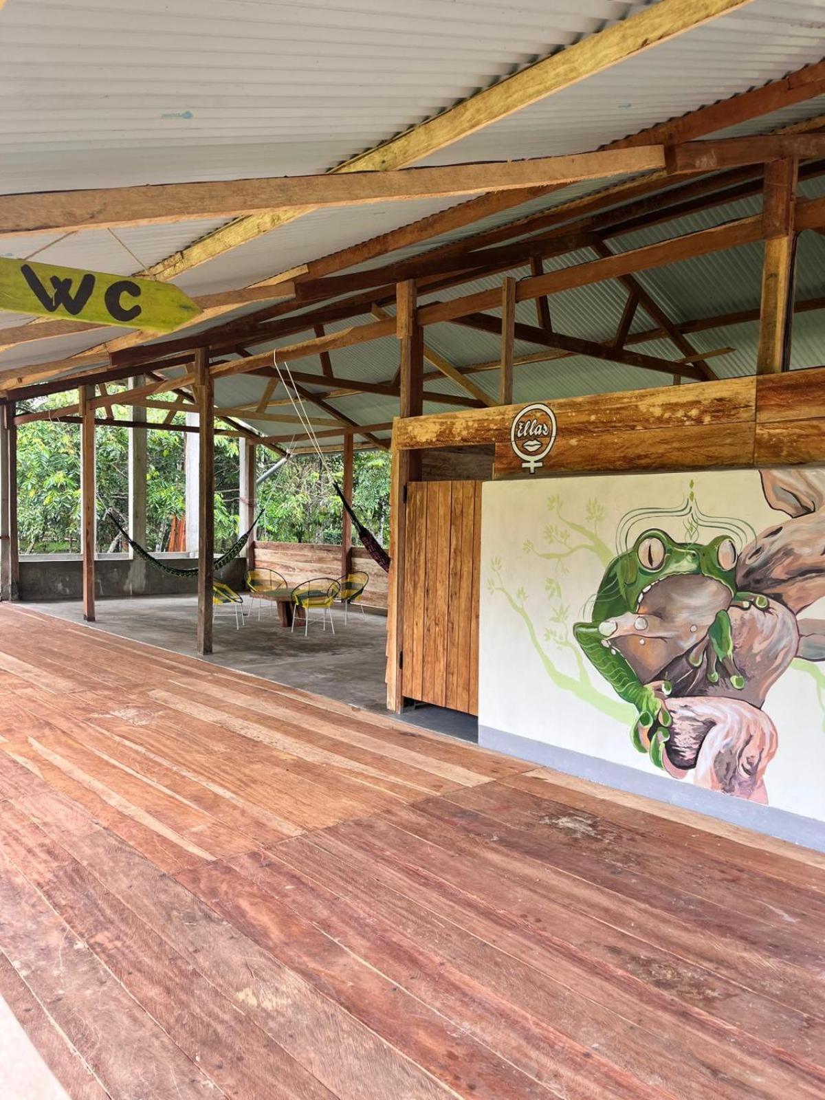 Purachata Ecolodge อีกีโตส ภายนอก รูปภาพ