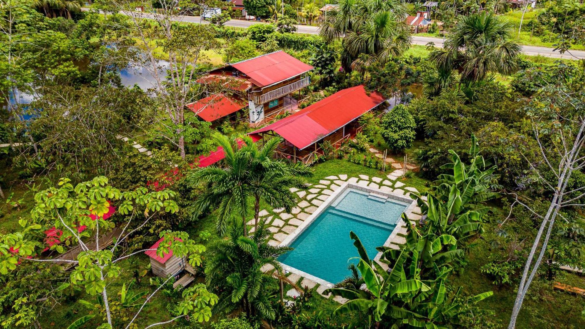 Purachata Ecolodge อีกีโตส ภายนอก รูปภาพ