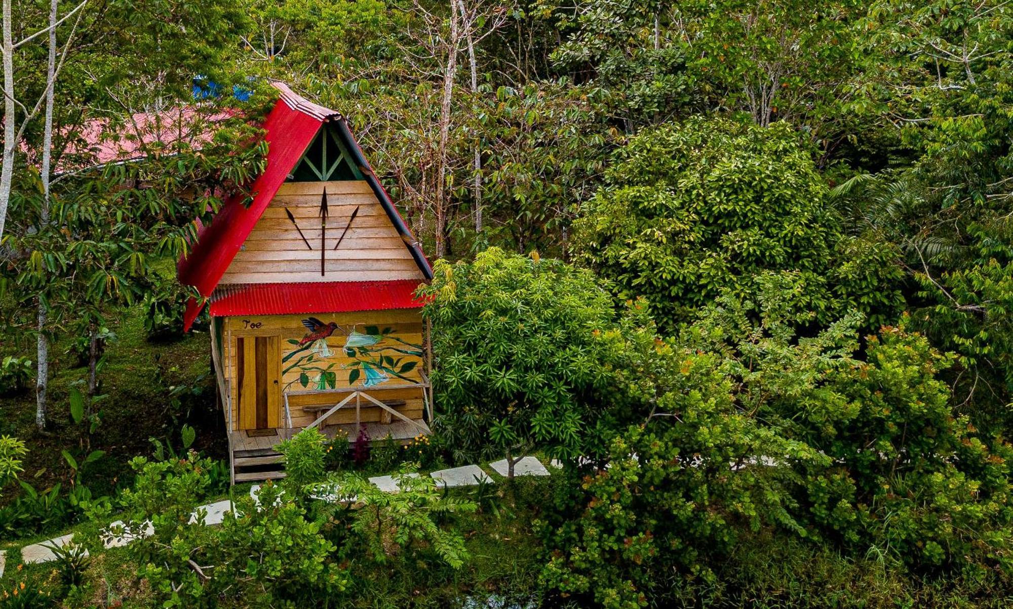 Purachata Ecolodge อีกีโตส ภายนอก รูปภาพ