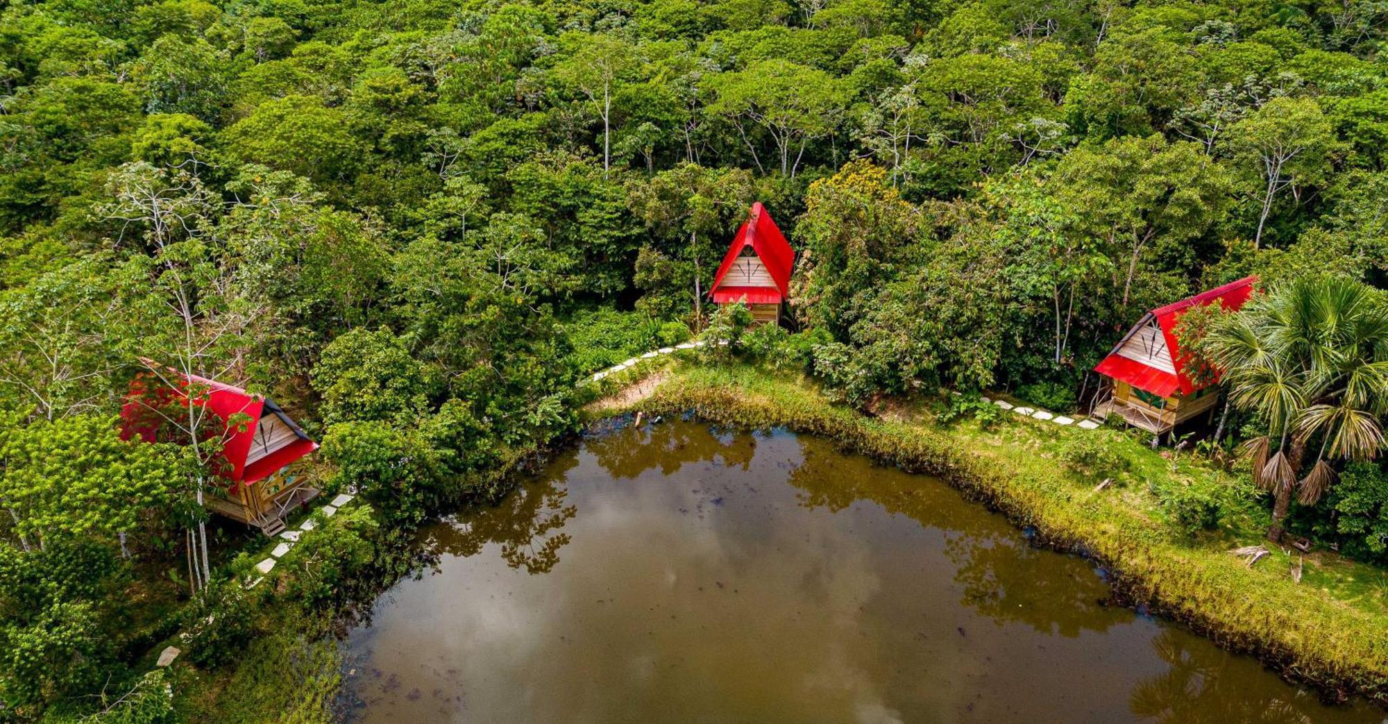 Purachata Ecolodge อีกีโตส ภายนอก รูปภาพ