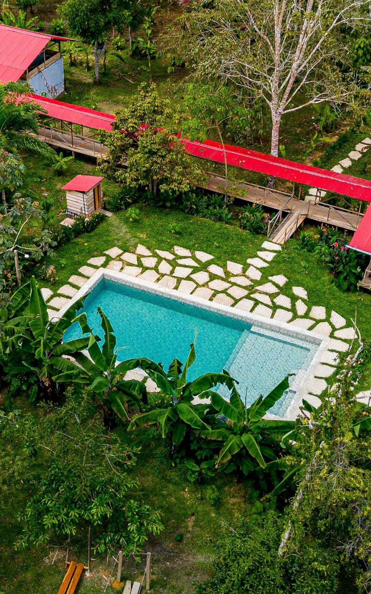 Purachata Ecolodge อีกีโตส ภายนอก รูปภาพ
