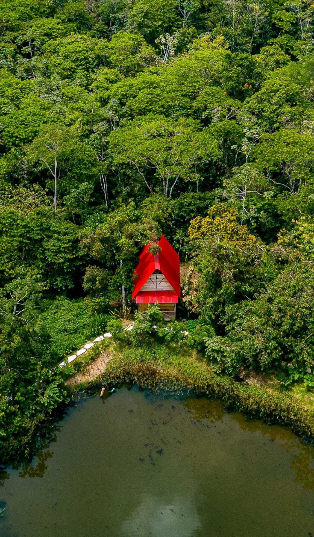 Purachata Ecolodge อีกีโตส ภายนอก รูปภาพ