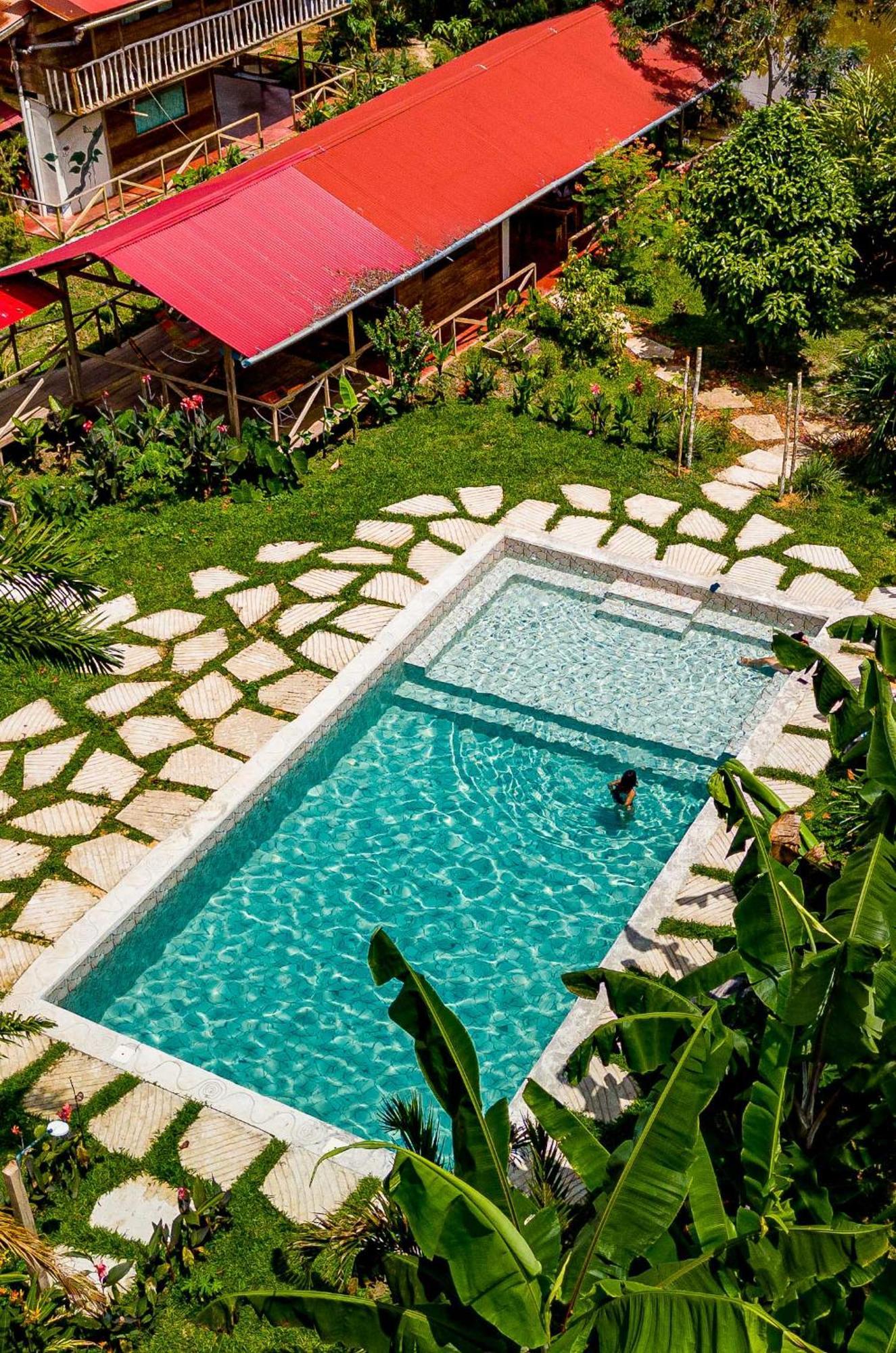 Purachata Ecolodge อีกีโตส ภายนอก รูปภาพ