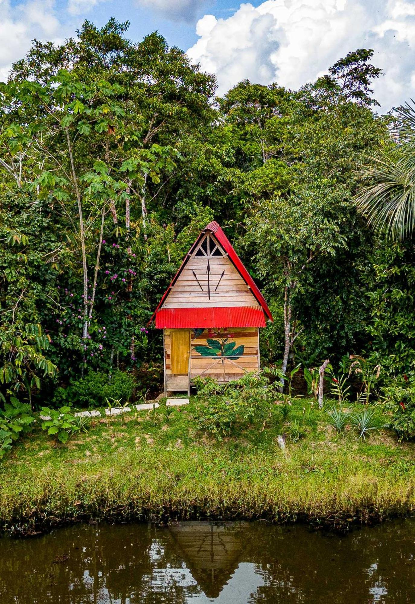 Purachata Ecolodge อีกีโตส ภายนอก รูปภาพ