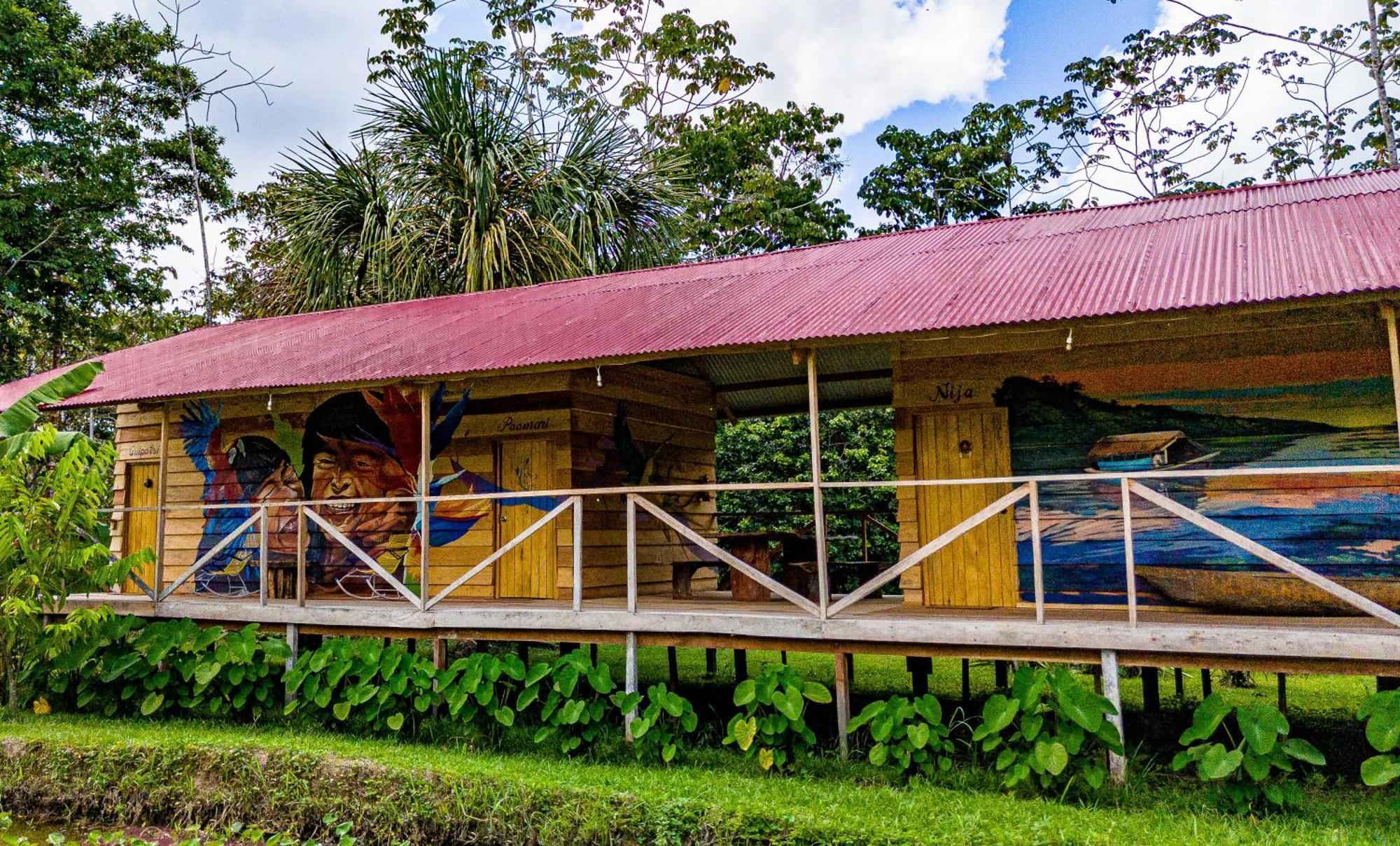 Purachata Ecolodge อีกีโตส ภายนอก รูปภาพ