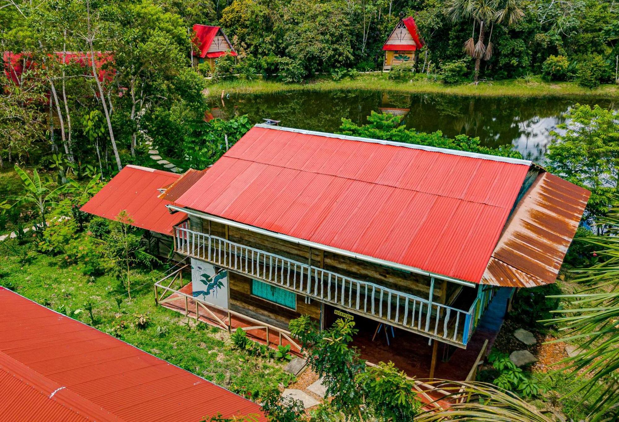 Purachata Ecolodge อีกีโตส ภายนอก รูปภาพ