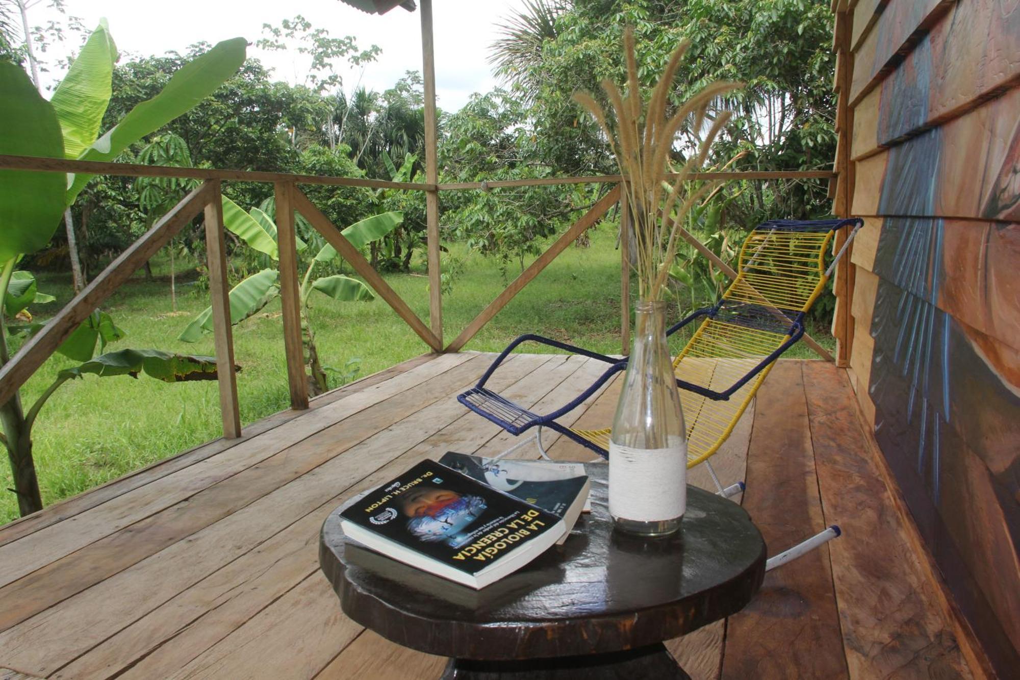 Purachata Ecolodge อีกีโตส ภายนอก รูปภาพ